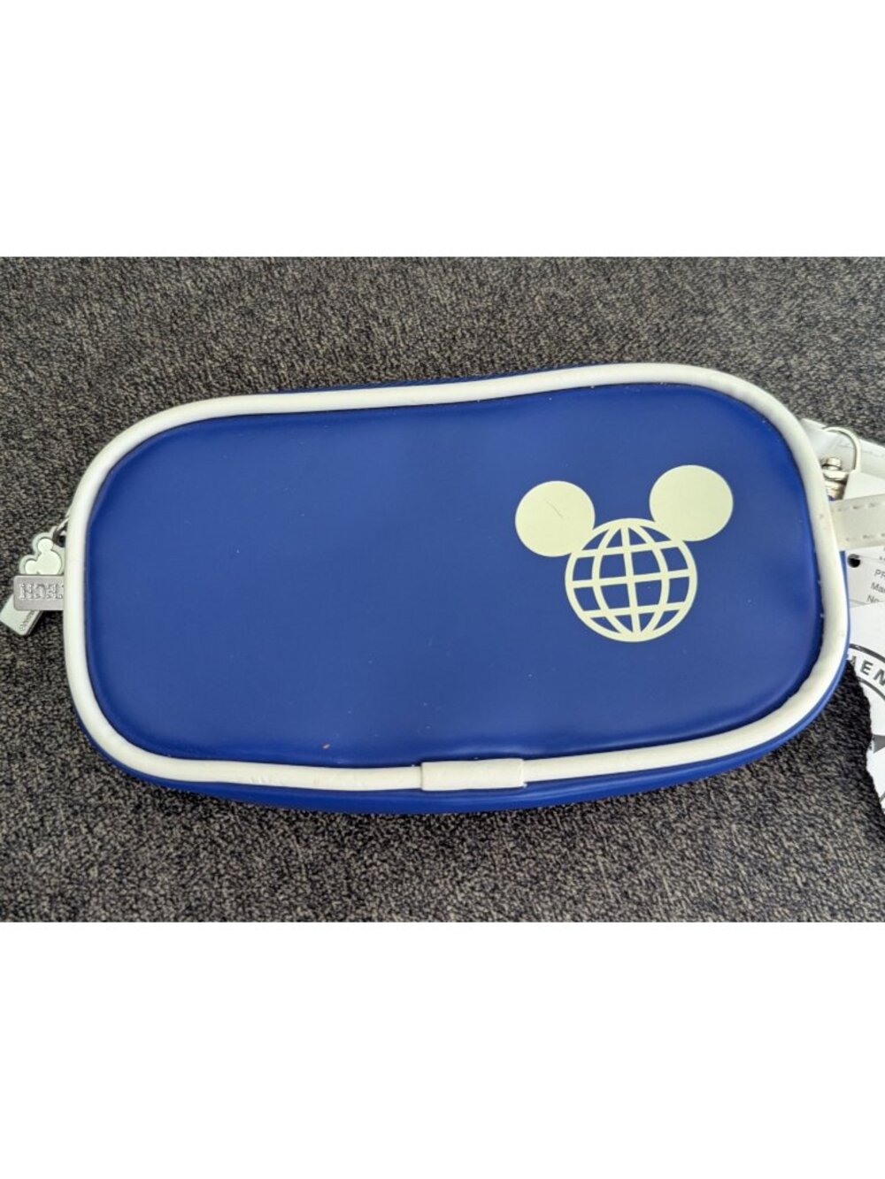 Disney D-Tech Blue Smartphone Wristlet Case With Mickey Icon & Global Design